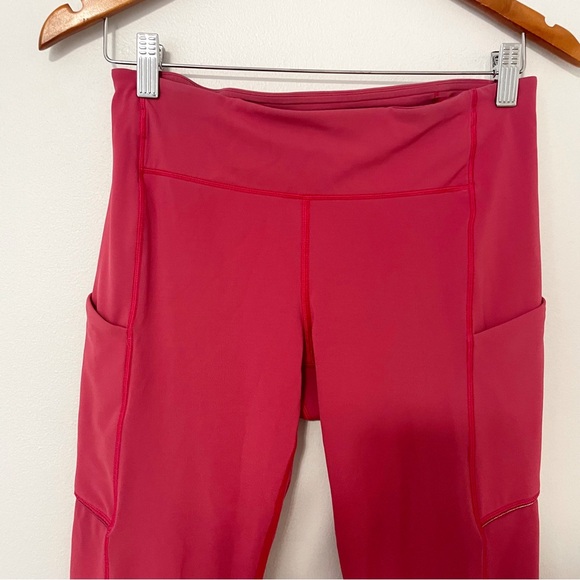 Lululemon • speed up tight full on luxtreme 28” legging fuchsia pink sz 8 - Picture 8 of 14